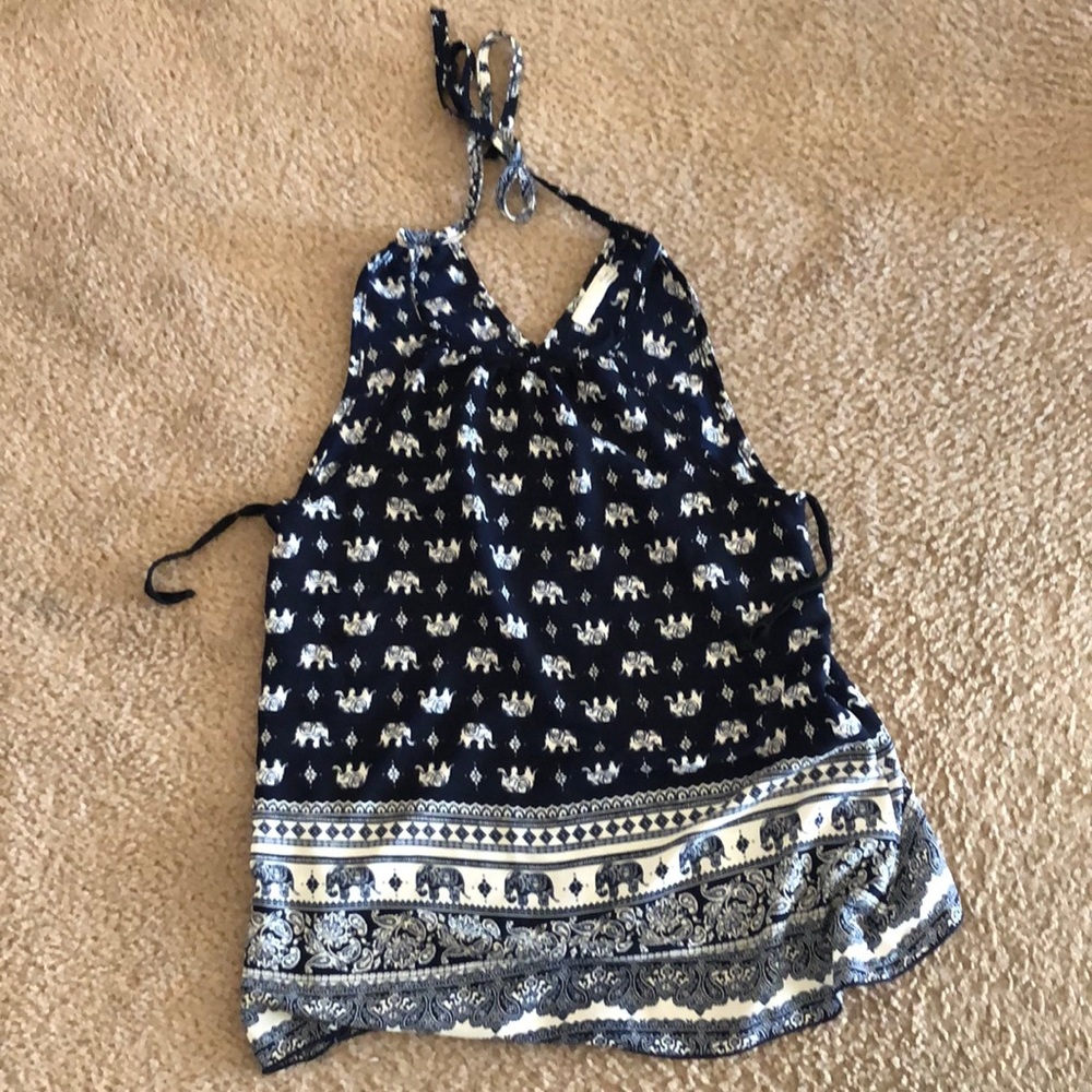 Elephant blouse